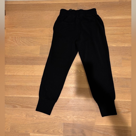 Varley double soft , black Sweatpants with cuff - Picture 4 of 5